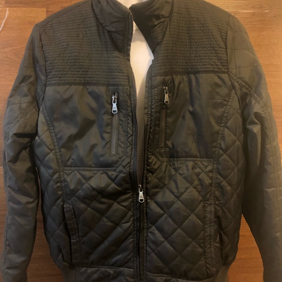 Other - Men’s black winter jacket stylish